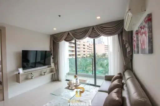 New Fully Furnished 2 Bed Unit At Jewel Pratumnak