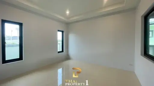 New Modern Great Priced Pool Villa - Cha Am North