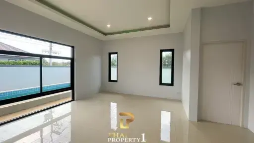 New Modern Great Priced Pool Villa - Cha Am North