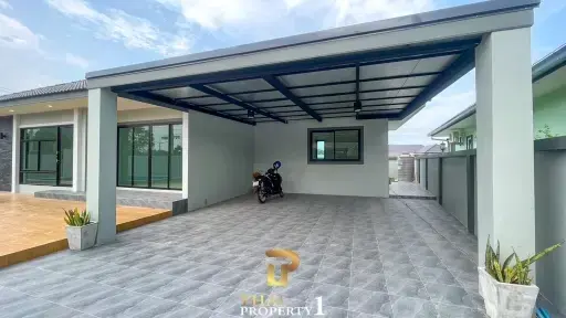 New Modern Great Priced Pool Villa - Cha Am North