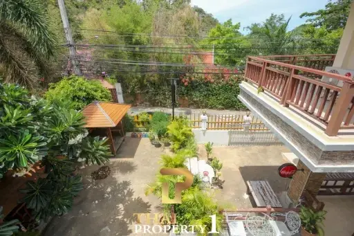 5 Bedroom House With Restaurant For Sale - Hua Hin Soi 88