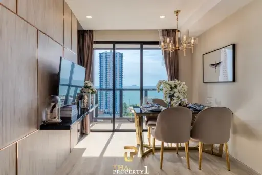 Sea View 2 Bedroom Condo (Combine) - The Panora Pattaya Pratumnak