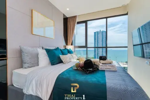 Sea View 2 Bedroom Condo (Combine) - The Panora Pattaya Pratumnak