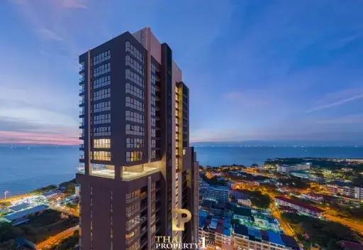 Sea View 2 Bedroom Condo (Combine) - The Panora Pattaya Pratumnak