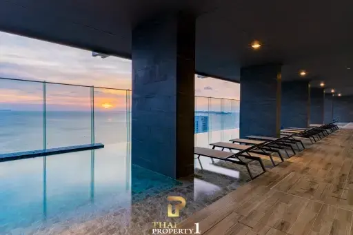 Sea View 2 Bedroom Condo (Combine) - The Panora Pattaya Pratumnak