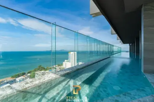 Sea View 2 Bedroom Condo (Combine) - The Panora Pattaya Pratumnak