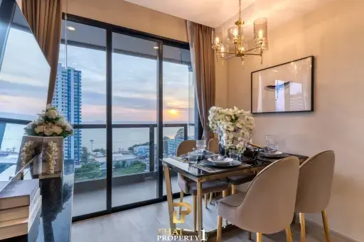 Sea View 2 Bedroom Condo (Combine) - The Panora Pattaya Pratumnak