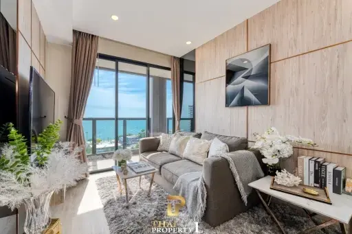 Sea View 2 Bedroom Condo (Combine) - The Panora Pattaya Pratumnak