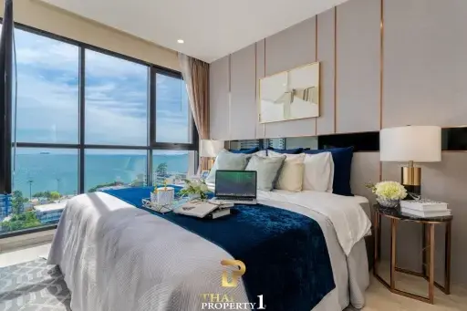 Sea View 2 Bedroom Condo (Combine) - The Panora Pattaya Pratumnak