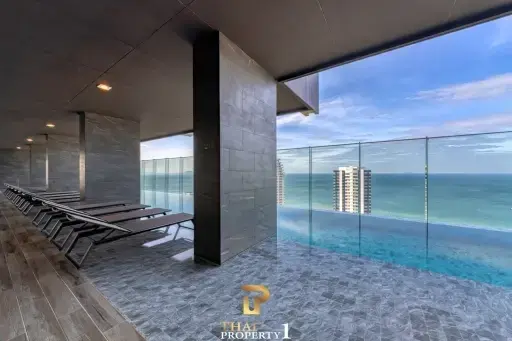 Sea View 2 Bedroom Condo (Combine) - The Panora Pattaya Pratumnak