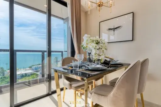 Sea View 2 Bedroom Condo (Combine) - The Panora Pattaya Pratumnak