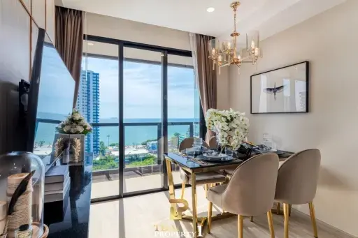 Sea View 2 Bedroom Condo (Combine) - The Panora Pattaya Pratumnak