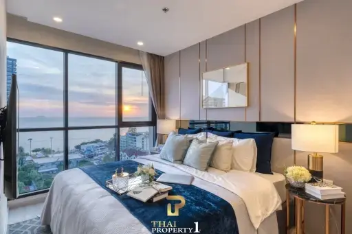 Sea View 2 Bedroom Condo (Combine) - The Panora Pattaya Pratumnak