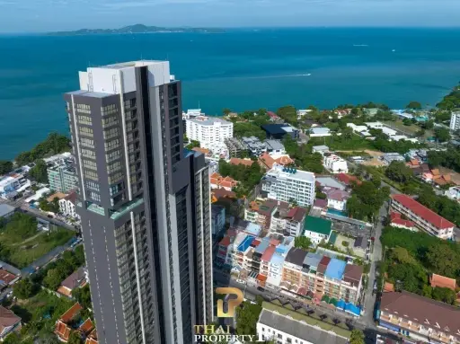 Sea View 2 Bedroom Condo (Combine) - The Panora Pattaya Pratumnak