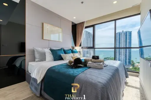 Sea View 2 Bedroom Condo (Combine) - The Panora Pattaya Pratumnak