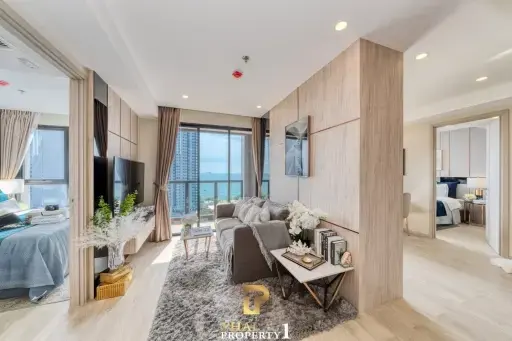 Sea View 2 Bedroom Condo (Combine) - The Panora Pattaya Pratumnak