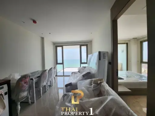 Pattaya Side - New 2 Bed Condo With Jacuzzi At The Riviera Ocean Drive