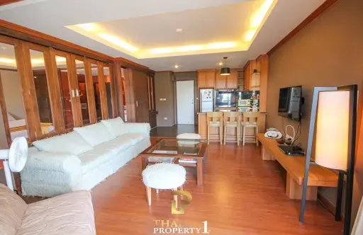 Stunning Sea View - Incredible 72 SQM. One Bed Condo At Hua Hin Seaview Paradise