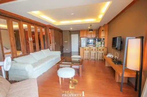 Stunning Sea View - Incredible 72 SQM. One Bed Condo At Hua Hin Seaview Paradise