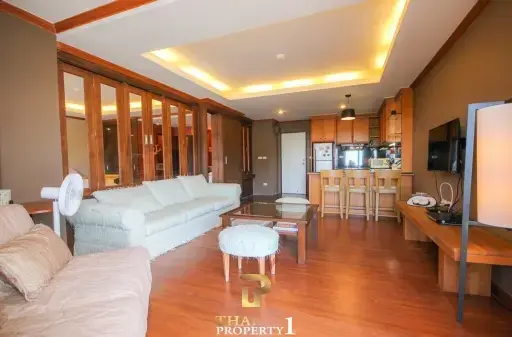 Stunning Sea View - Incredible 72 SQM. One Bed Condo At Hua Hin Seaview Paradise