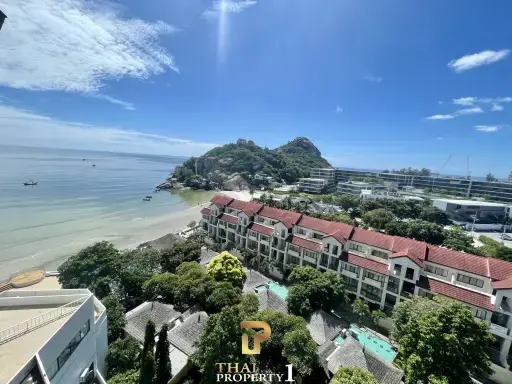 Stunning Sea View - Incredible 72 SQM. One Bed Condo At Hua Hin Seaview Paradise