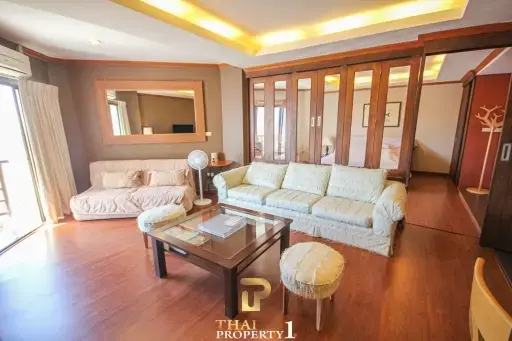 Stunning Sea View - Incredible 72 SQM. One Bed Condo At Hua Hin Seaview Paradise