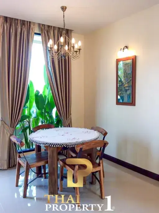 Freestanding Toscana Style 3 Bedroom House - Hua Hin Soi 102