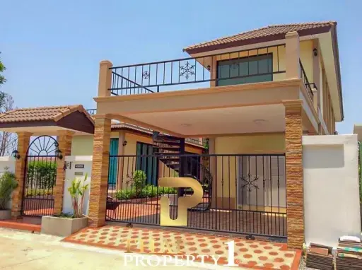 Freestanding Toscana Style 3 Bedroom House - Hua Hin Soi 102