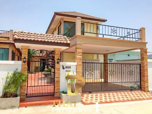 Freestanding Toscana Style 3 Bedroom House - Hua Hin Soi 102