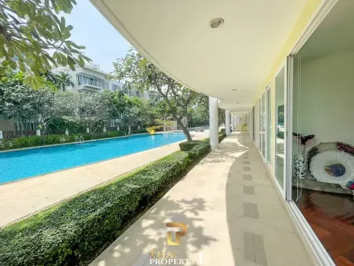 Large Beach Condo In Town - Baan Sae Chuan Hua Hin