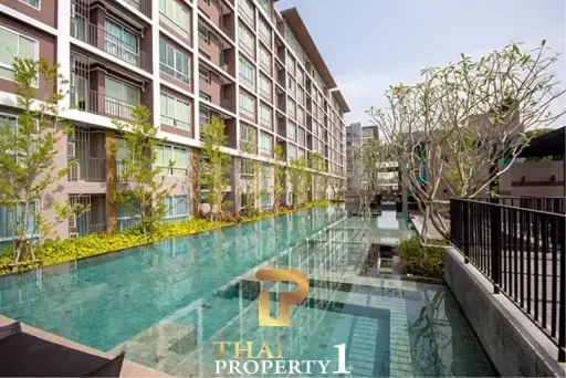 Studio condo centrally located in Hua Hin for sale