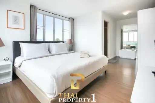 2 Bedroom condo corner unit in Hua Hin&#039;s best location