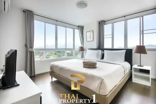 2 Bedroom condo corner unit in Hua Hin&#039;s best location