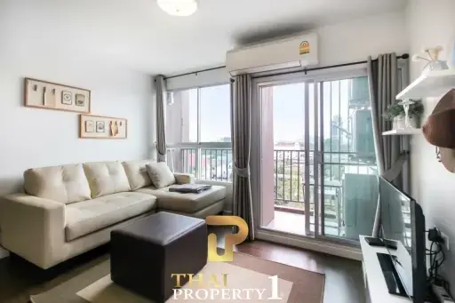 2 Bedroom condo corner unit in Hua Hin&#039;s best location