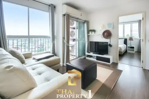 2 Bedroom condo corner unit in Hua Hin&#039;s best location