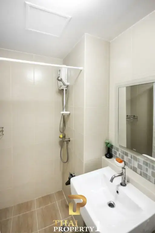 2 Bedroom condo corner unit in Hua Hin&#039;s best location