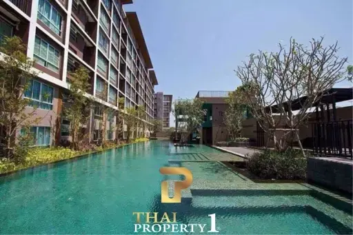 2 Bedroom condo corner unit in Hua Hin&#039;s best location