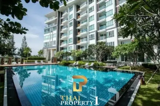 Sea View - Modern One Bed Unit At Baan View Viman