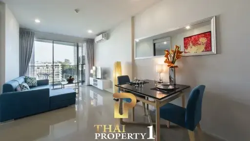 Sea View - Modern One Bed Unit At Baan View Viman