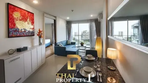 Sea View - Modern One Bed Unit At Baan View Viman