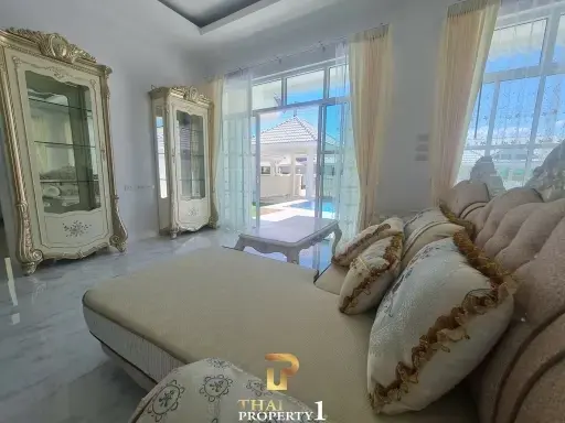 Offplan 3 Bedroom Villa At Nice Breeze By The Sea