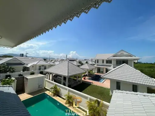 New 3 Bedroom Pool Villa For Sale At Nice Breeze By The Sea - Cha Am