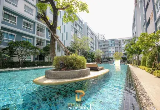 One Bed Unit For Sale At The Trust Condo Hua Hin