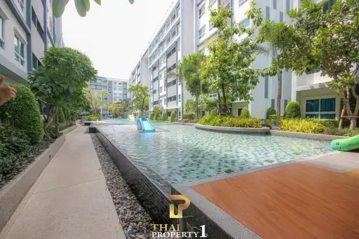 One Bed Unit For Sale At The Trust Condo Hua Hin