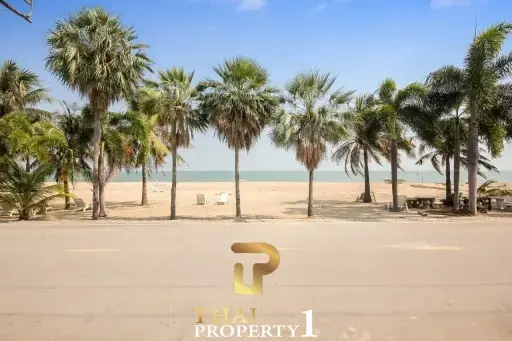 Corner 2 Bed Condo At The Beach Palace Cha Am