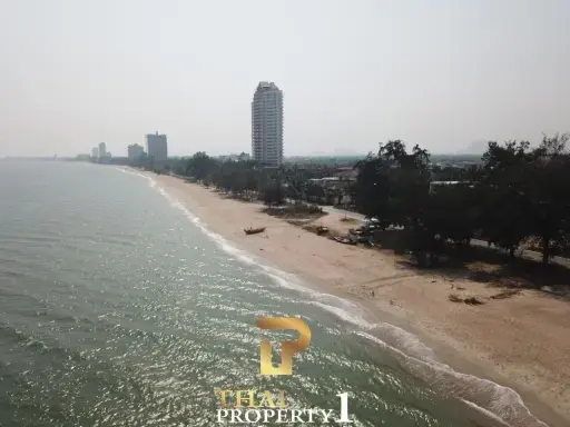 Corner 2 Bed Condo At The Beach Palace Cha Am