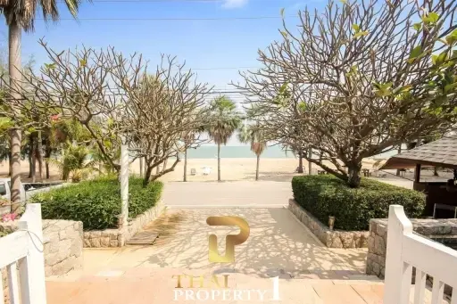 Corner 2 Bed Condo At The Beach Palace Cha Am