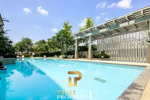 Fully Furnished Studio Condo At Baan Peang Plern