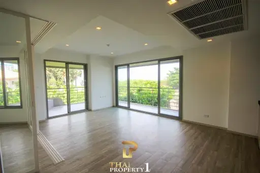 Direct Sea View 3 Bed Unit At Baan San Ngam - Cha Am