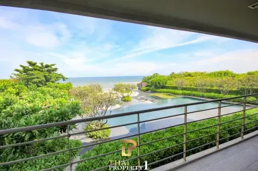 Direct Sea View 3 Bed Unit At Baan San Ngam - Cha Am